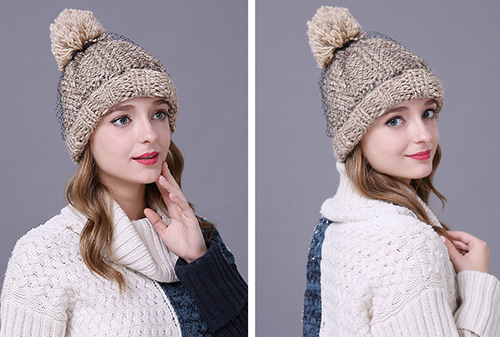 臉的大小，其實可以由帽子決定！