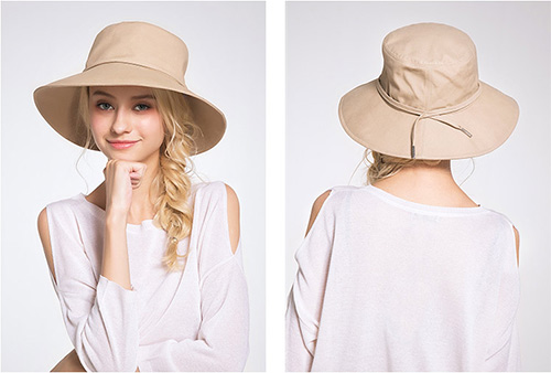 臉的大小，其實可以由帽子決定！