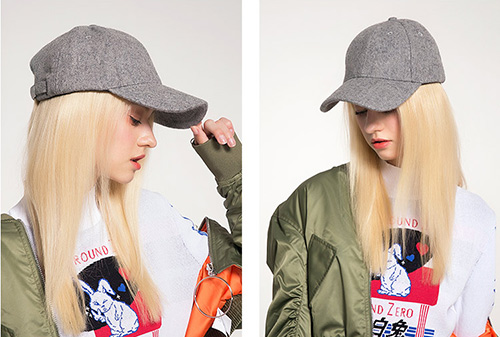 臉的大小，其實可以由帽子決定！