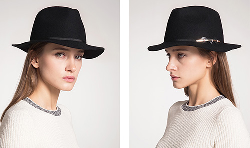 冬季?？?，怎么少得了幾頂有型的帽子