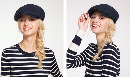 冬季耍酷，怎么少得了幾頂有型的帽子