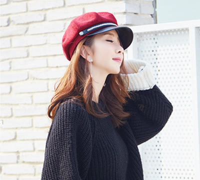 帽子是顯臉小的利器，秋冬就是要以帽取人