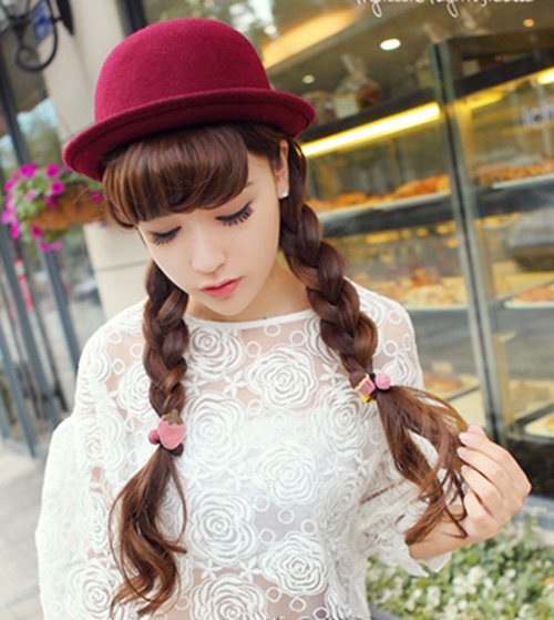 什么發(fā)型才適合戴帽子？可別瞎戴，會傻氣