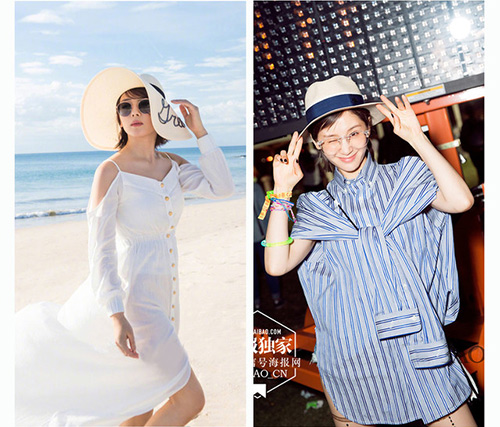 出游季夏曰炎炎，草帽加連衣裙絕對是標配，暑期防曬全攻略！