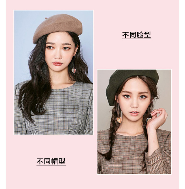 測(cè)試下你適合戴帽子嗎？帽子控必看