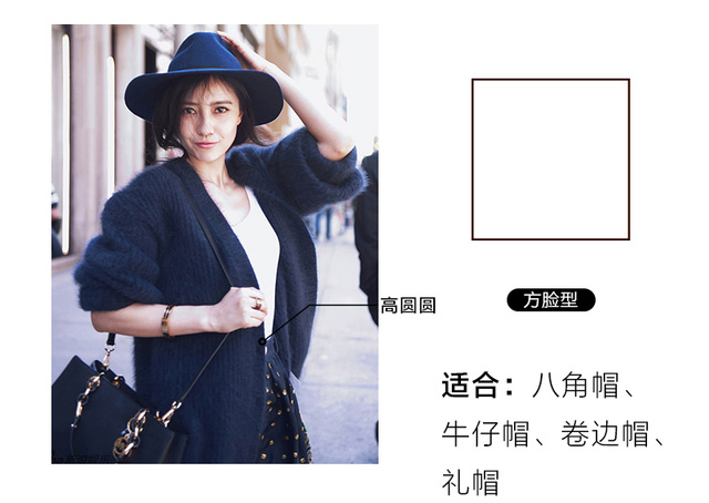 測(cè)試下你適合戴帽子嗎？帽子控必看