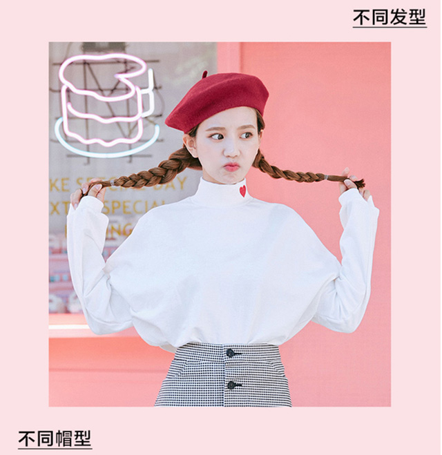 測(cè)試下你適合戴帽子嗎？帽子控必看